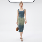 Denim Vest Dress