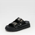 Crocodile-patterned Fashion Slippers