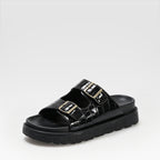 Crocodile-patterned Fashion Slippers
