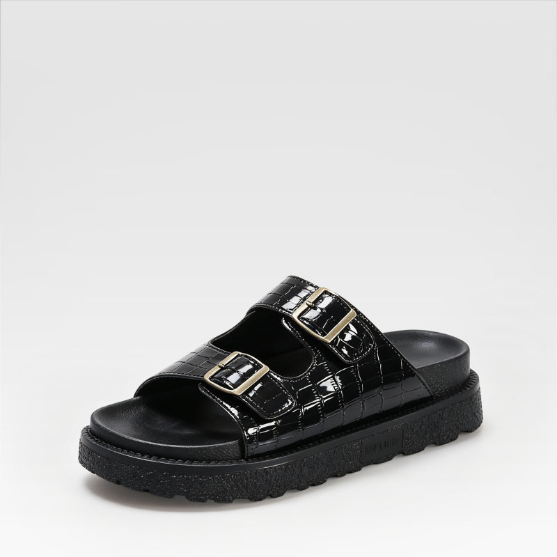 Crocodile-patterned Fashion Slippers