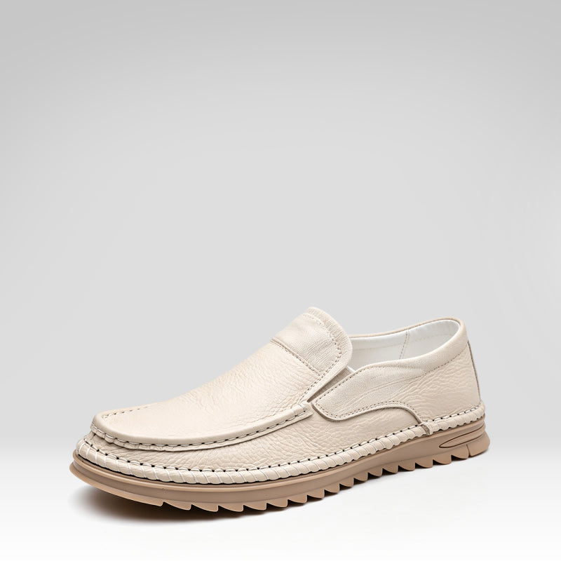 Leather Slip-on Casual Shoes