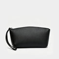 Lychee-patterned Cowhide Clutch