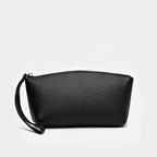 Lychee-patterned Cowhide Clutch