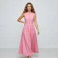 Elegant Sleeveless Dress