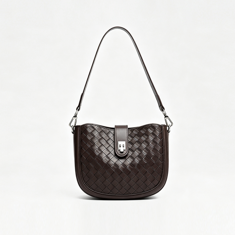 Stylish Woven Shoulder Bag