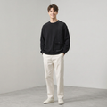 Crew Neck Casual Sweatshirt