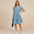 Fashionable Denim Dress