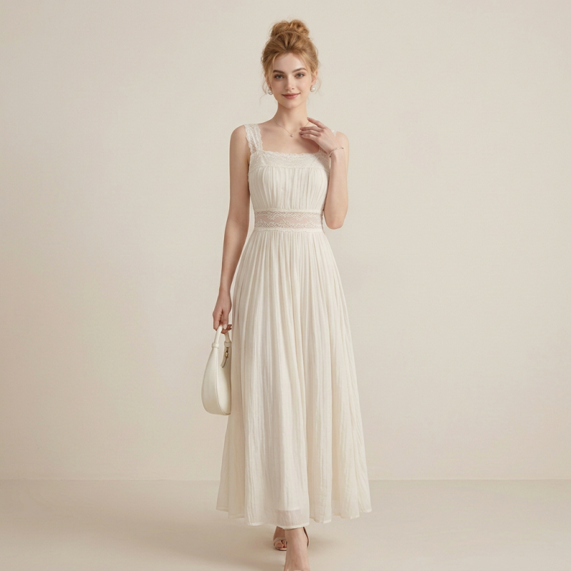 French-style Gentle Dress
