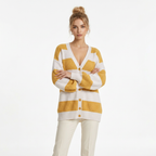 Casual Striped Knitwear