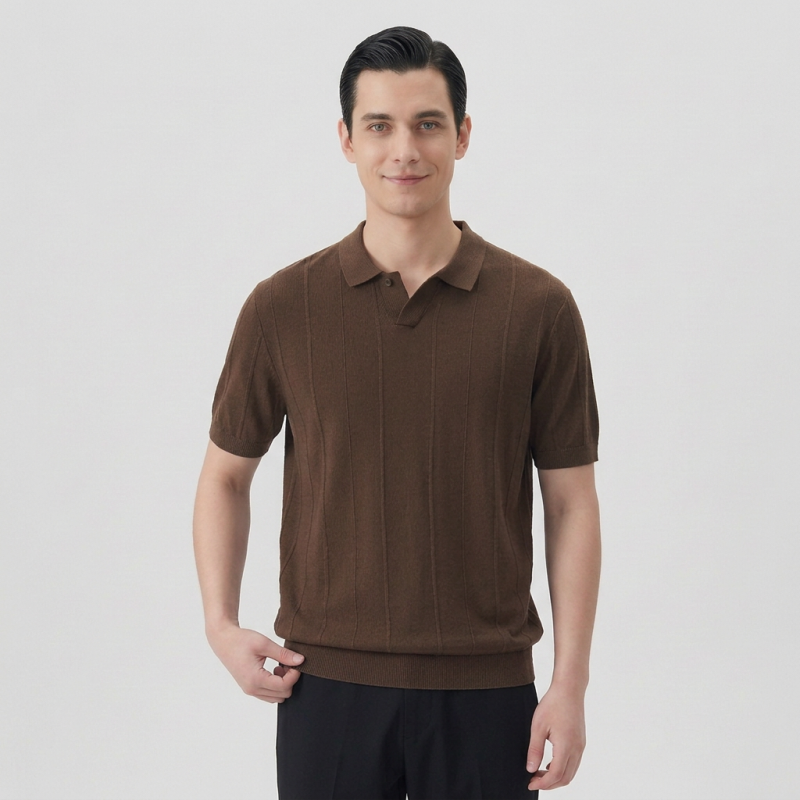 Casual Polo Knitwear