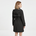Stylish Belted Trench Coat