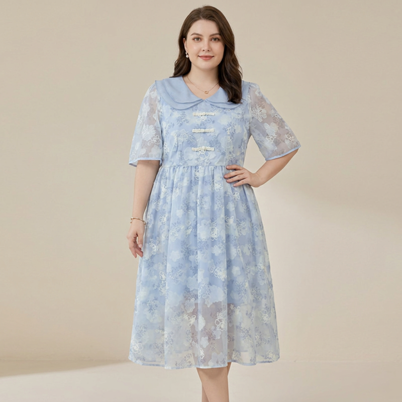 Youthful Floral Dress
