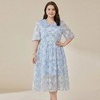 Youthful Floral Dress