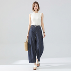 Stylish Wide-leg Jeans