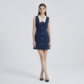 Sleeveless Short Dress