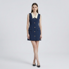Sleeveless Short Dress