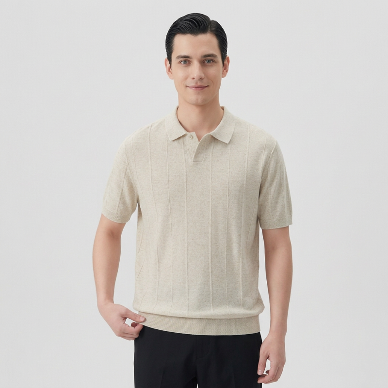Casual Polo Knitwear