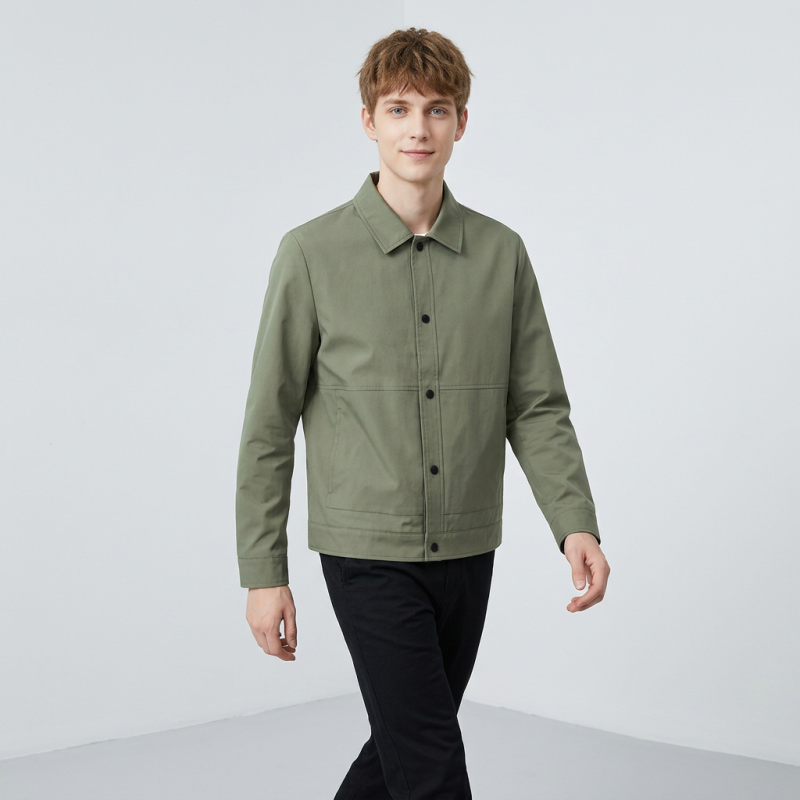 Men's Lapel Jacket