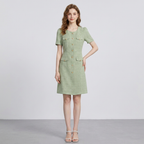 Chanel-style Elegant Dress