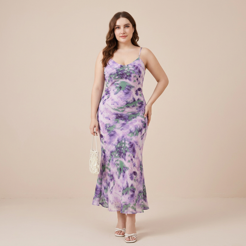 Plus Size Mermaid Sundress