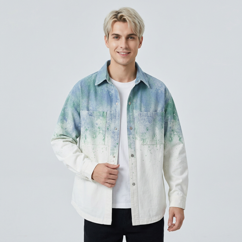 Trendy Long-sleeved Shirt