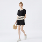 Casual Shorts Two-piece Set