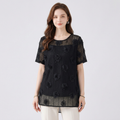 Irregular Short-sleeved T-shirt