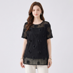 Irregular Short-sleeved T-shirt