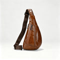 Stylish Soft Leather Chest Bag