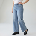 Elastic Waist Jeans