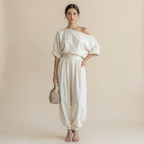 Stylish Off-shoulder Suit