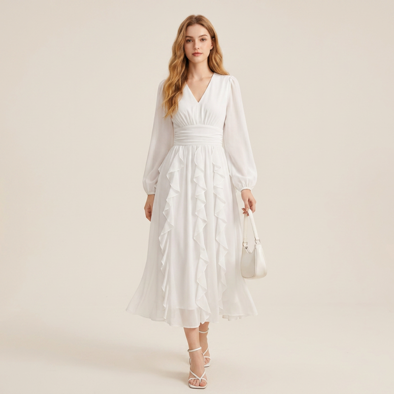 French Elegant Dress