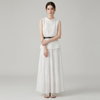 French-style Gentle Two-piece Set