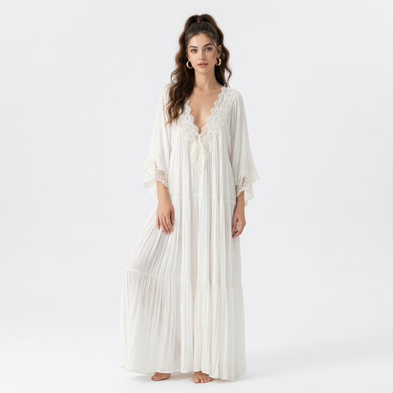 French Lace Dress