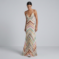 Printed Bodycon Dress