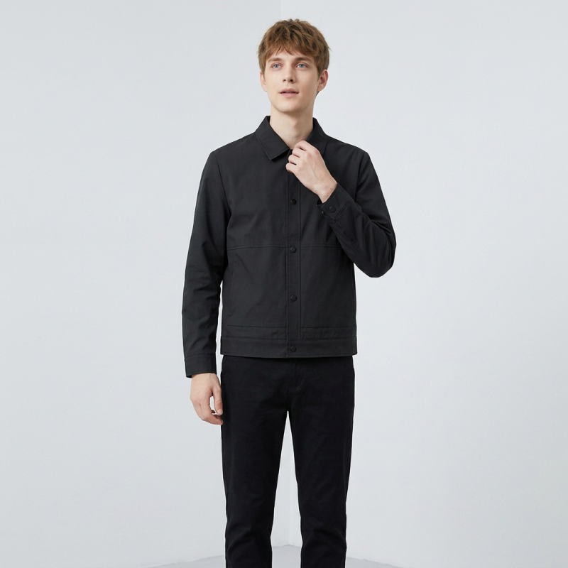Men's Lapel Jacket