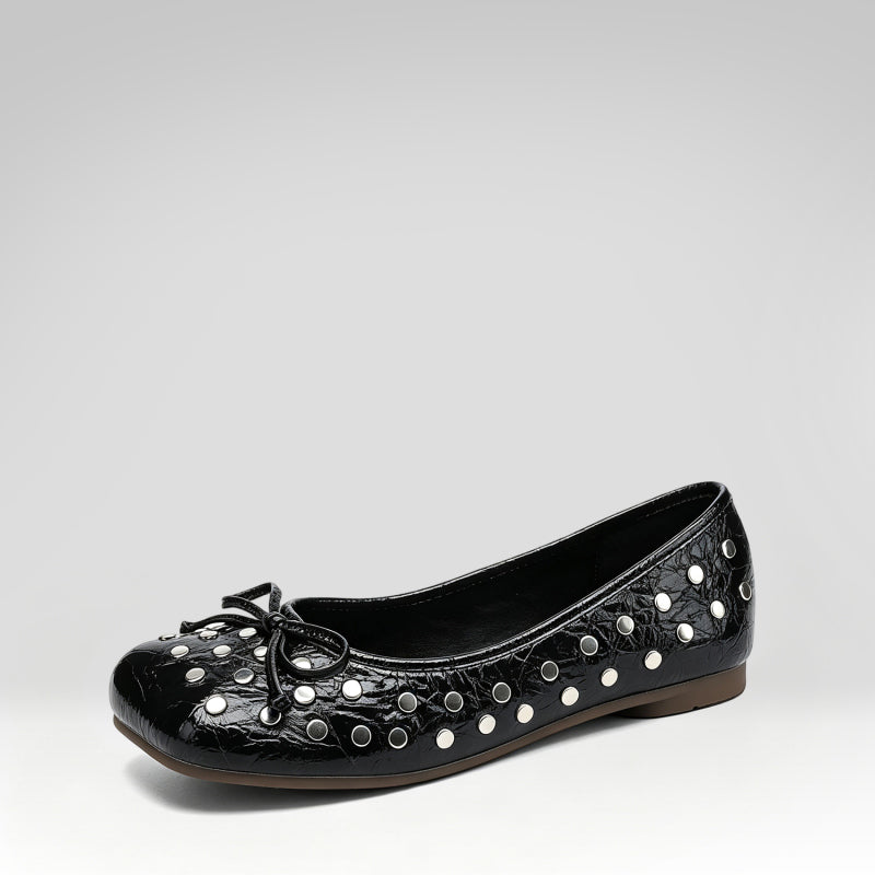 Flat Studded Shoes