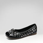 Flat Studded Shoes
