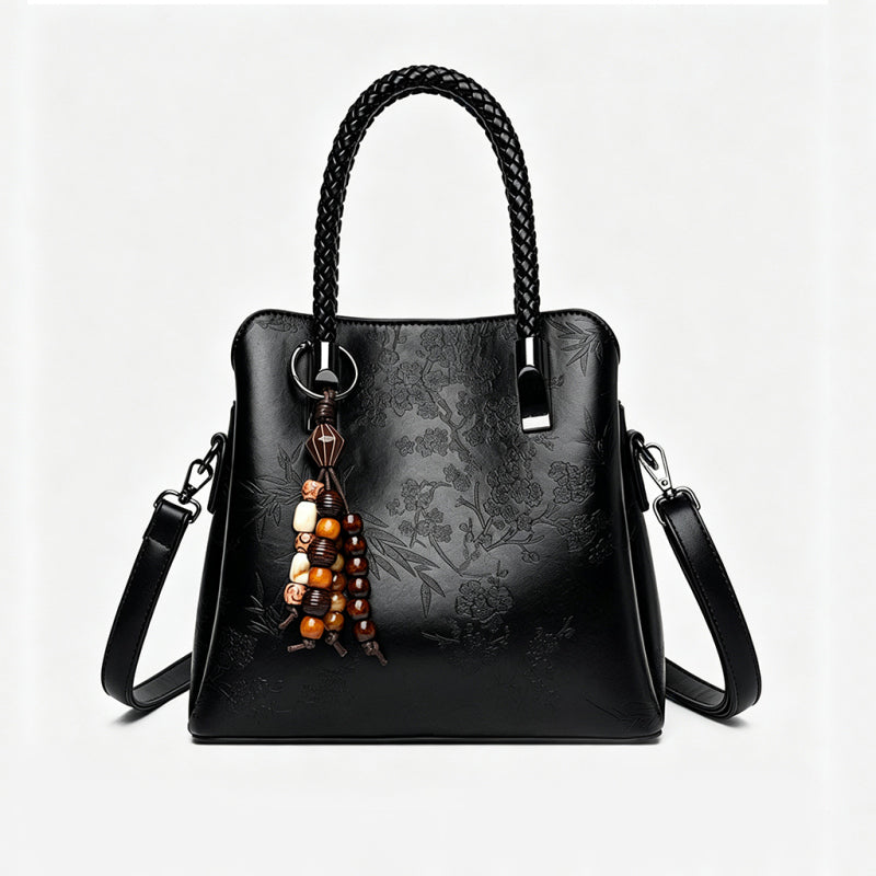 Retro Soft Leather Crossbody Bag