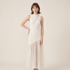 French-style Mature Dress