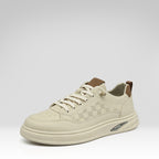 Leather Platform Casual Shoes