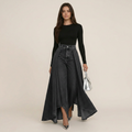 Trendy Wide-leg Jeans