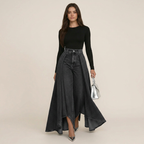 Trendy Wide-leg Jeans