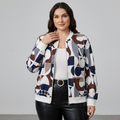 Casual Printed Jacket
