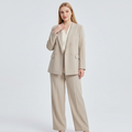 Plus-size Loose-fitting Suit Jacket