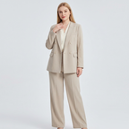 Plus-size Loose-fitting Suit Jacket