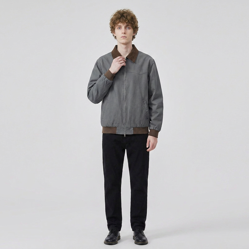 Men's Retro Collar Jacket