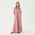 Loose, Full-length Skirt