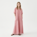 Loose, Full-length Skirt