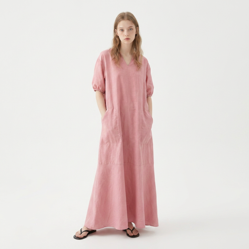Loose, Full-length Skirt